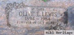 Olive E Lewis