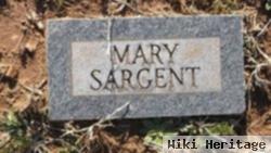 Mary Sargent