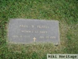 Paul Birdell Peppel