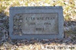 Etta Mae Peay