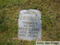 Thomas H Burdick