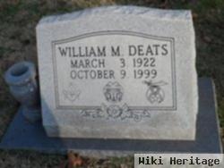 William M. Deats