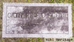 Catherine C Scott