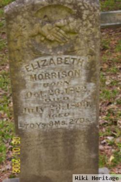 Elizabeth Morrison