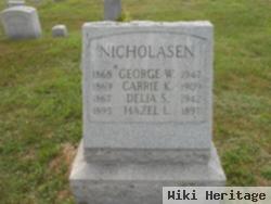 Delia S. Nicholasen