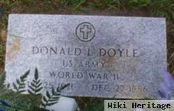 Donald L. Doyle