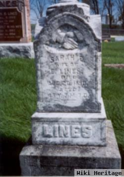 Sarah E. Lusk Lines