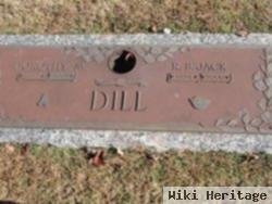 Mary Dorothy "dot" Mitchell Dill