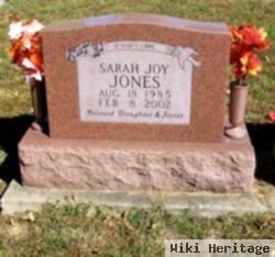 Sarah Joy Jones