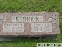 Margaret Lucille Martin Reddick