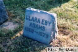 Clara Belle Eby Adams