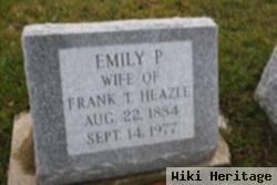 Emily P Darton Heazle