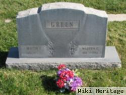 Warren C Green