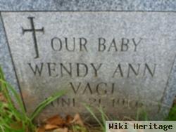 Wendy Ann Vagi