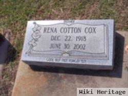 Rena Cotton Cox