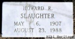 Howard Richmond Slaughter