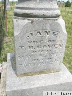 Jane Brown Bowen