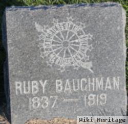 Ruby Sexton Baughman