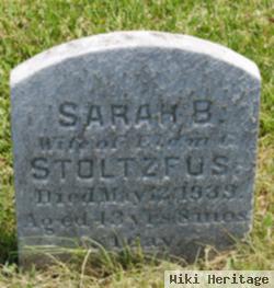 Sarah B Stoltzfus