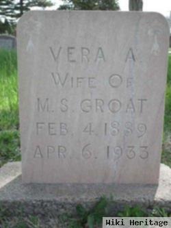 Vera A. Wickwire Groat