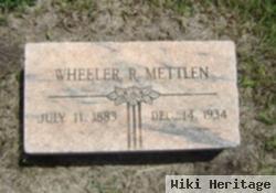 Wheeler R. Mettlen