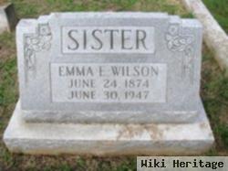 Emma E. Wilson