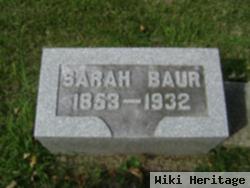 Sarah Trautman Baur