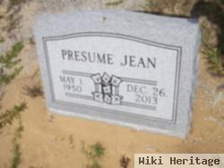 Presume "prev" Jean