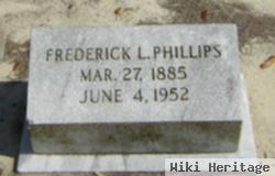 Frederick L Phillips