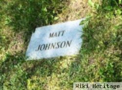 Matt Johnson