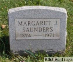 Margaret J Saunders