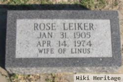 Rose Frank Leiker