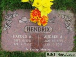 Harold A Hendrix