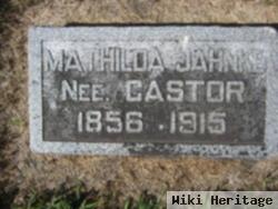 Mathilda Castor Jahnke