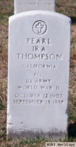 Pearl Ira Thompson