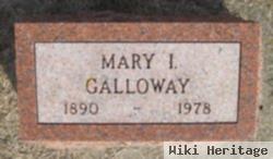 Mary Isabel Bacon Galloway