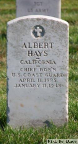 Albert Hays