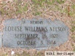 Louise Williams Nelson