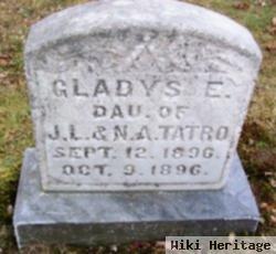 Gladys E Tatro