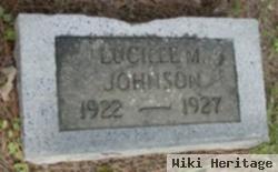 Lucille M Johnson