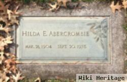 Hilda E Abercrombie