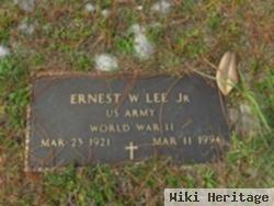 Ernest W. Lee, Jr