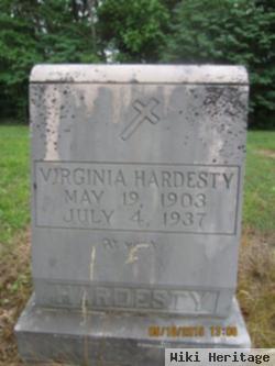 Virginia Hardesty