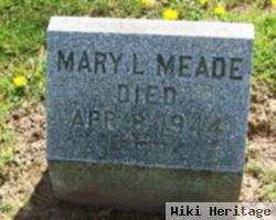 Mary L Meade