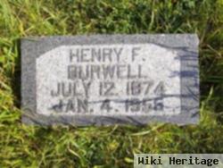 Henry F Burwell