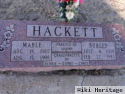 Burley Hackett