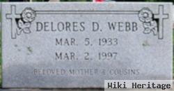 Delores D Webb