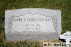 Mary E. Lewis Lockman