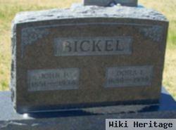 John Preston Bickel