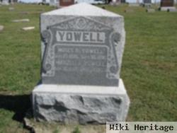 Moses R. Yowell